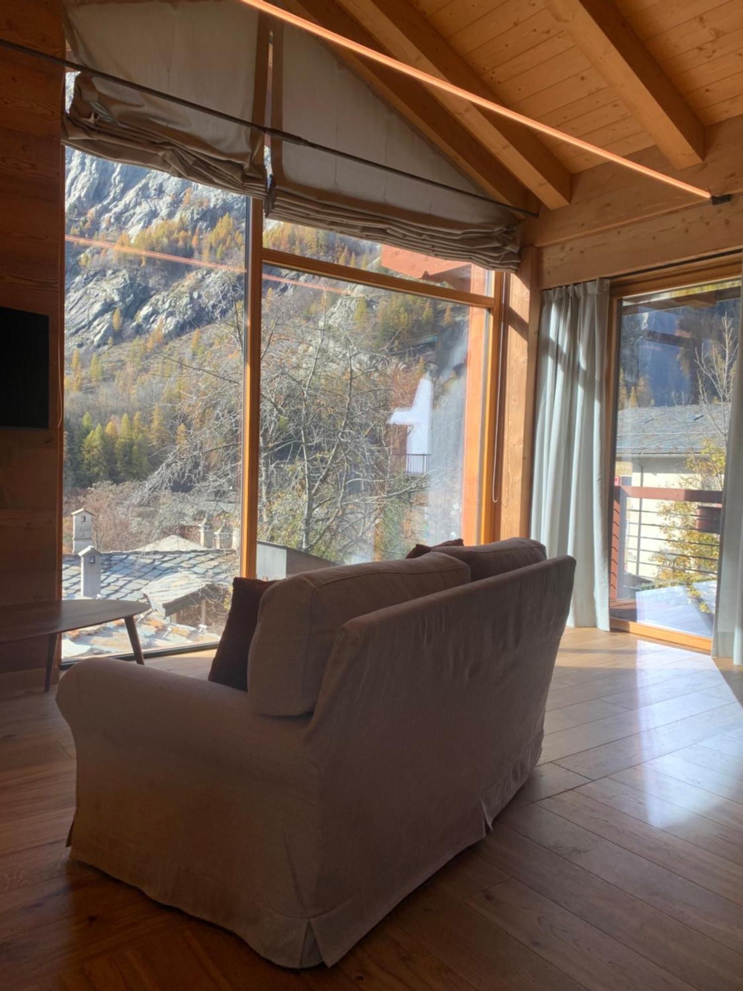 Appartement Foyer Grand Ru à Courmayeur Extérieur photo